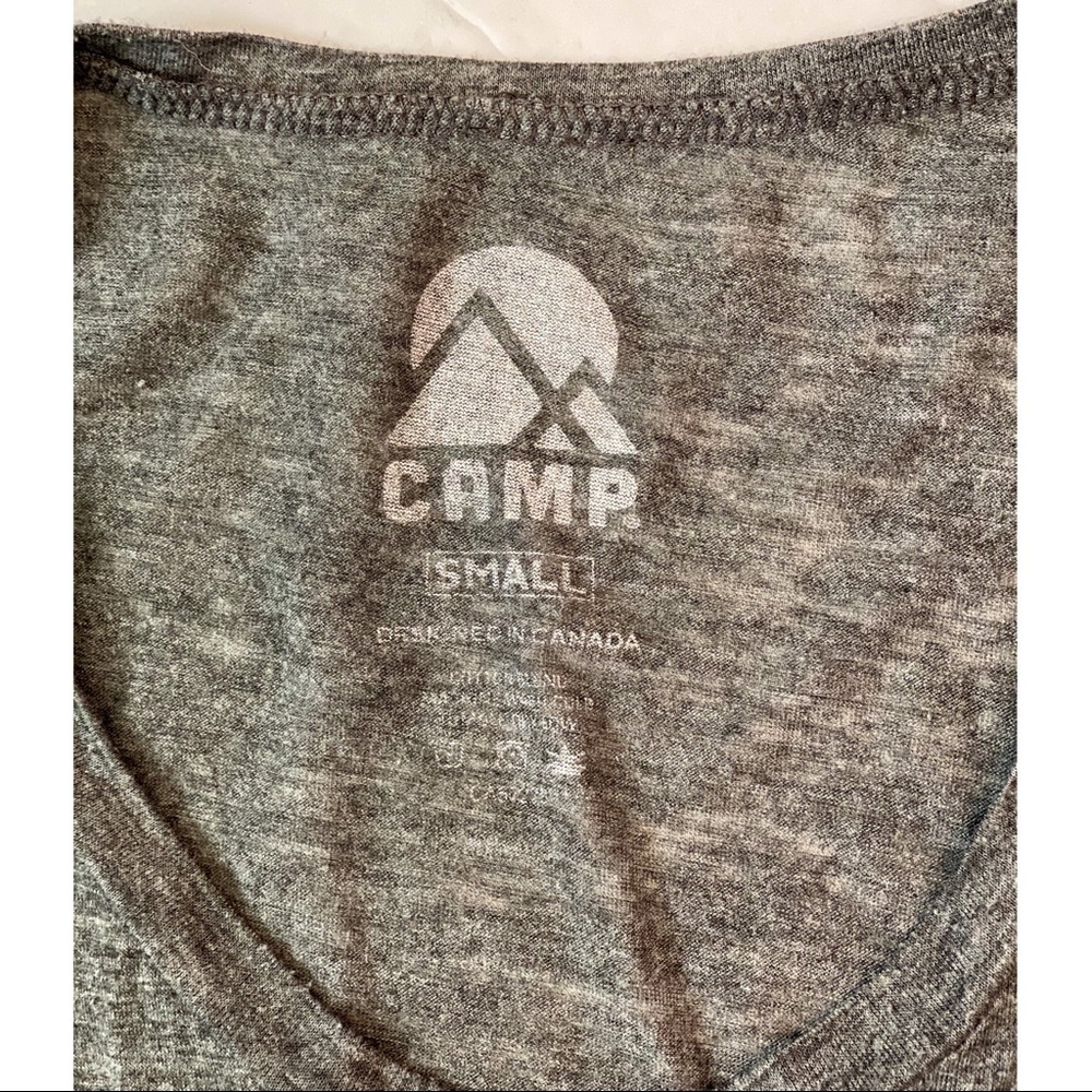 Camp Brand Tee Shirt - Picture 7 of 9